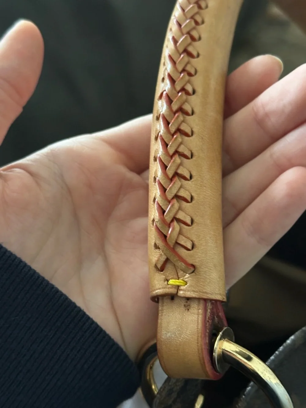 Louis Vuitton Artsy MM Monogram Hobo Bag Date Code FL0123 - Picture 8 of 13